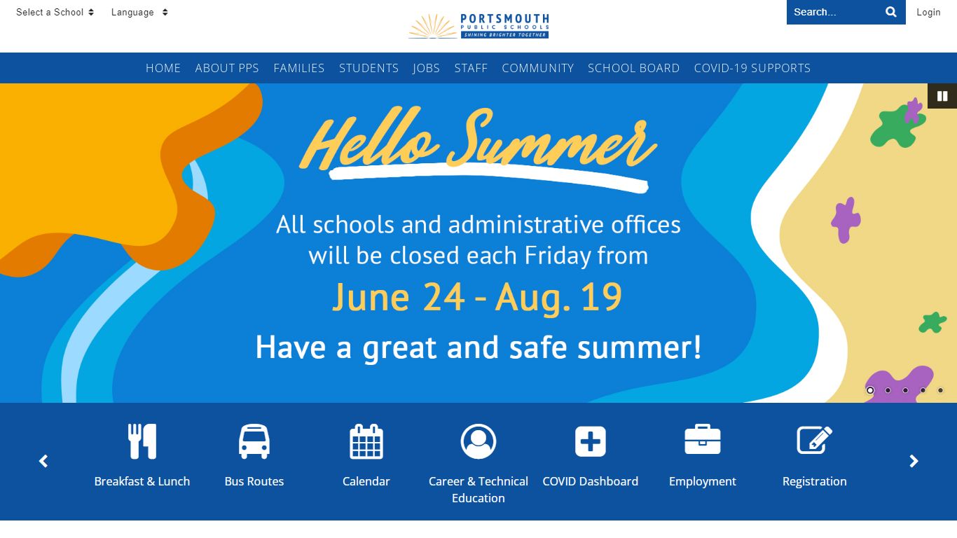 Home - Portsmouth Public Schools